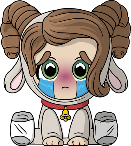 Concept of Captain Puffy Sad