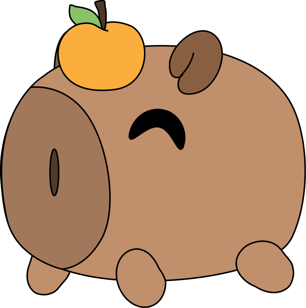 capybara-stickie