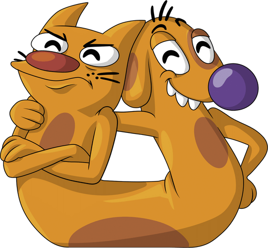 Concept of Catdog