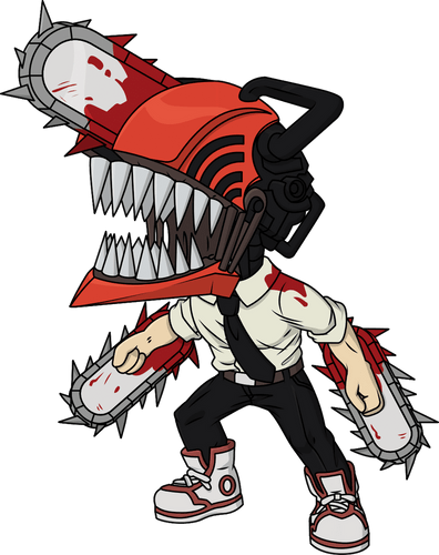 Concept of Chainsaw Man