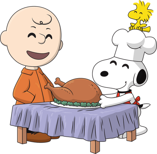 Charlie & Snoopy Thanksgiving