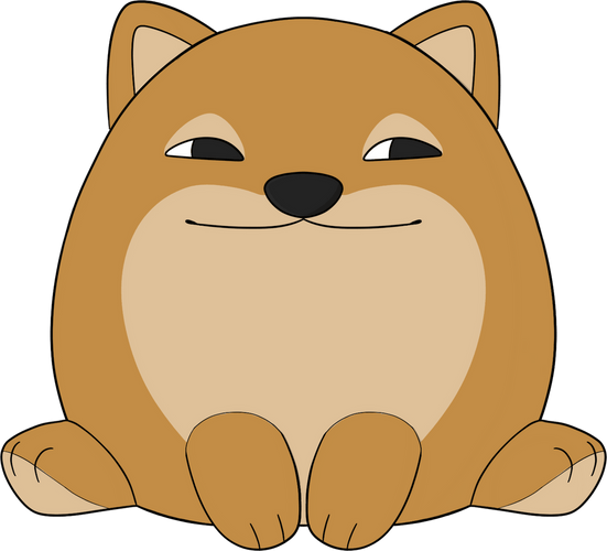 Chubby Cheems Plush (9in)