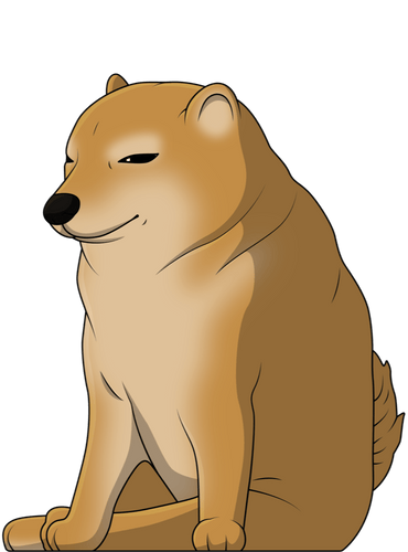 Concept of Cheems Doge
