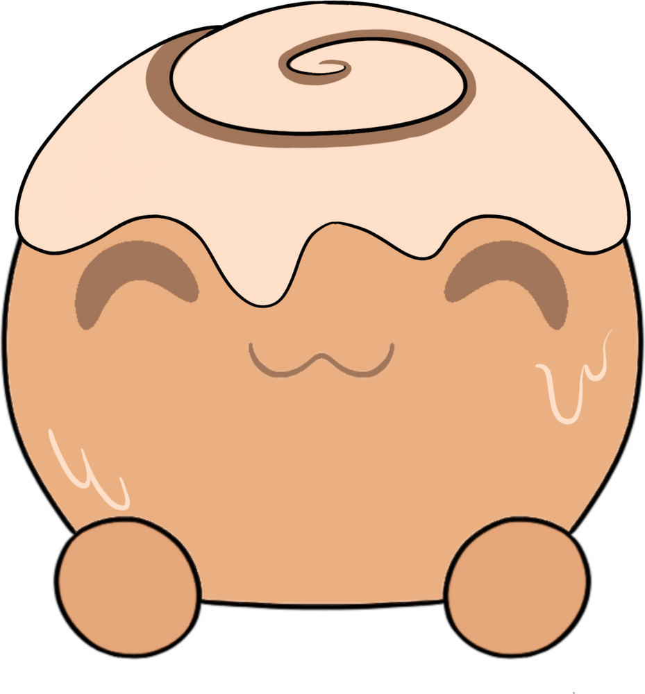 cinnamon-bun-slimecicle-stickie
