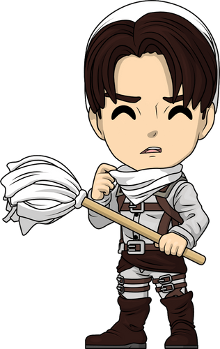 Concept of Cleaning Levi