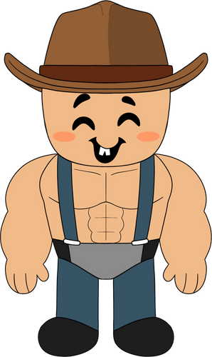 Concept of Cleetus Hunky Plush (1ft)