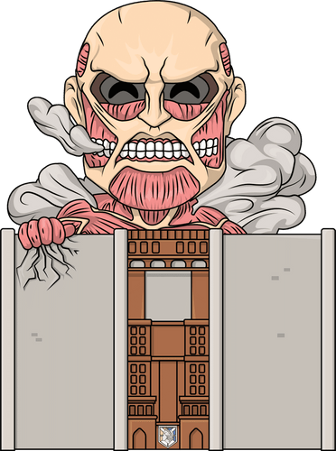 Concept of Colossal Titan