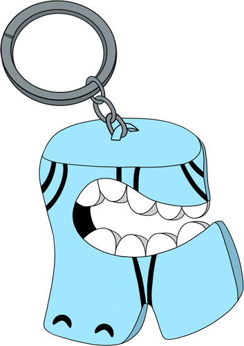 Concept of Keychain Pants Plush (6in)