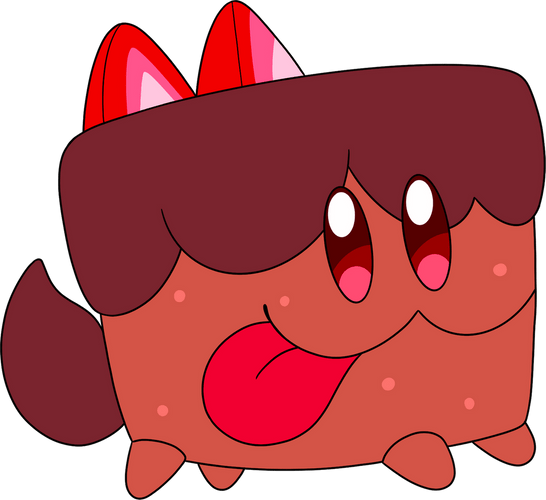 Concept of Choco Cake Hound Plush (1ft)