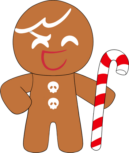 Concept of Gingerbrave Plush (1ft)