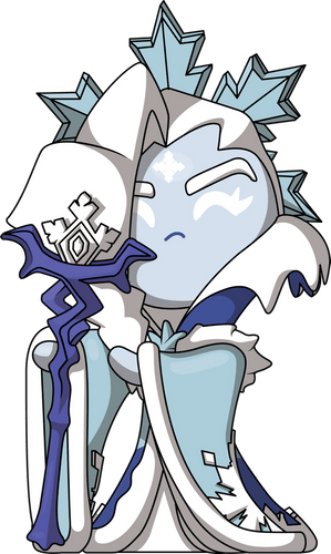 Concept of Frost Queen Cookie
