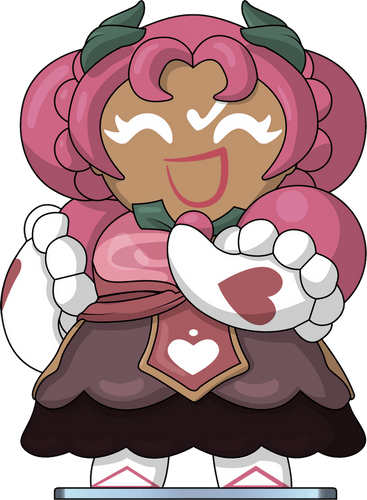 Concept of Hollyberry Cookie