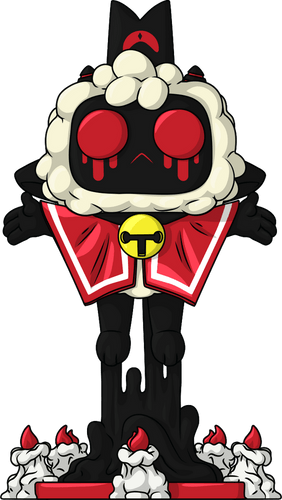 Concept of Possessed Lamb