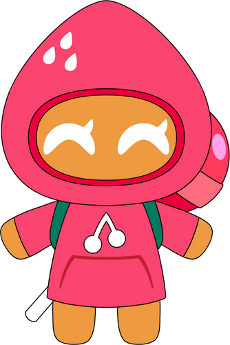 Concept of Strawberry Cookie Plush (1ft)