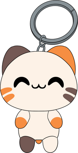 Concept of Crumb Keychain Plush (6in)