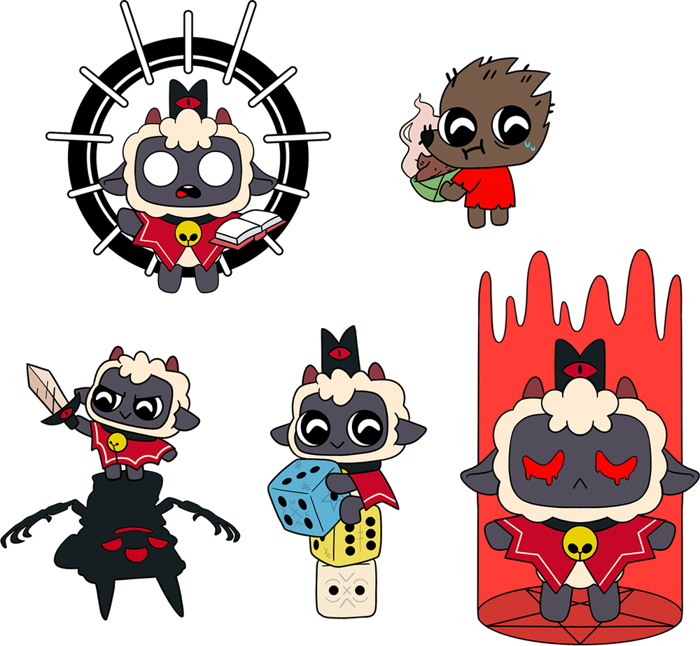 cultofthelamb-pin-collection