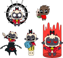 cultofthelamb-pin-collection