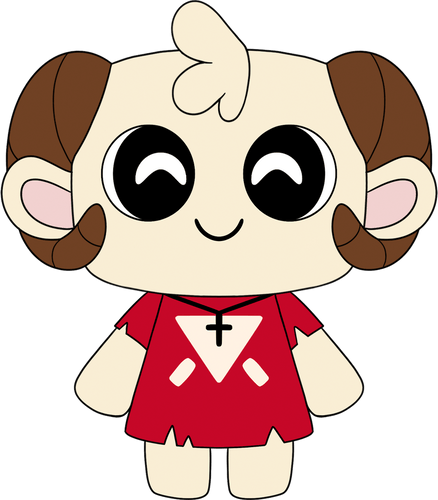 Concept of Cultist Rammie Plush (9in)