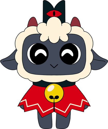 Concept of The Lamb Plush (9in)