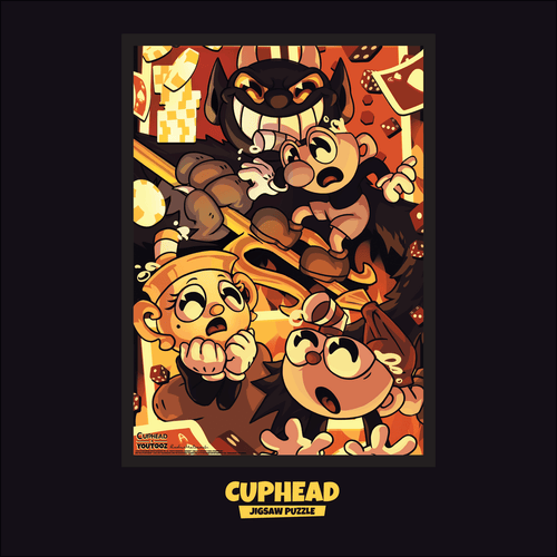 Concept of Cuphead Puzzle