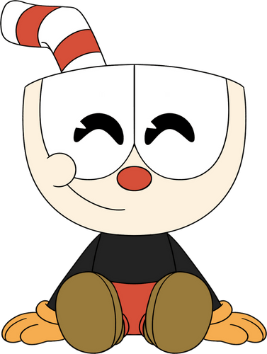 Concept of Cuphead Plush (9in)