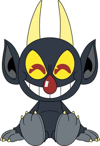 Concept of The Devil Plush (9in)