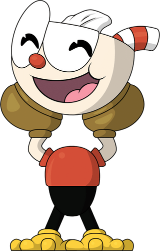 Concept of Cuphead Netflix Show Edition