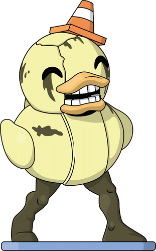 Concept of Dread Ducky