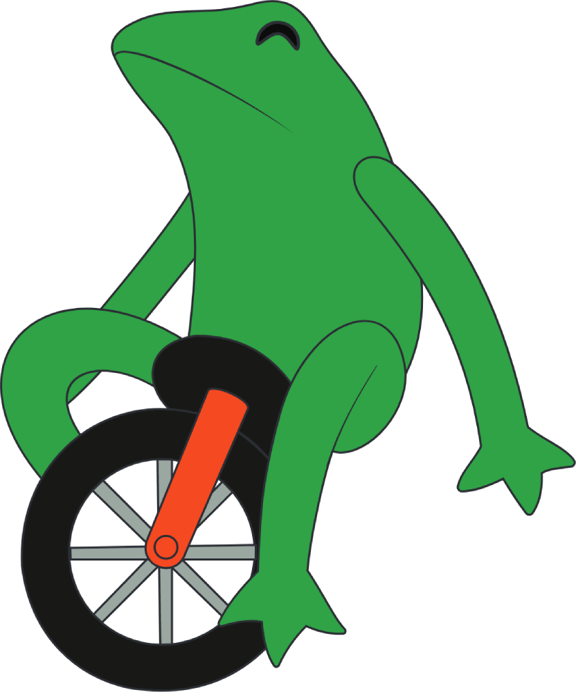 Dat Boi Plush (1ft)
