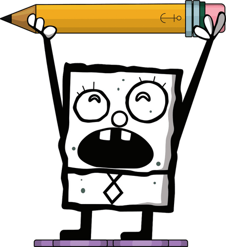 Concept of Doodlebob