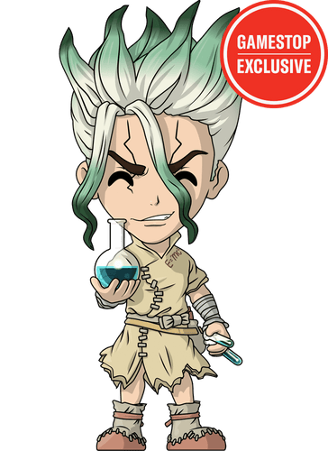 Concept of Senku Ishigami