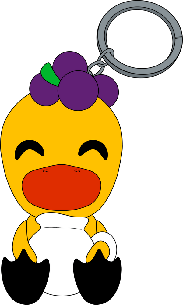 ducksong-keychain-plush