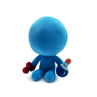Alan Becker Blue Plush (9in)