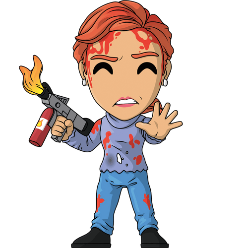 Concept of Final Girl Chelsea