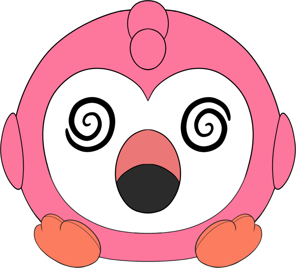 flamingo-dizzy-stickie