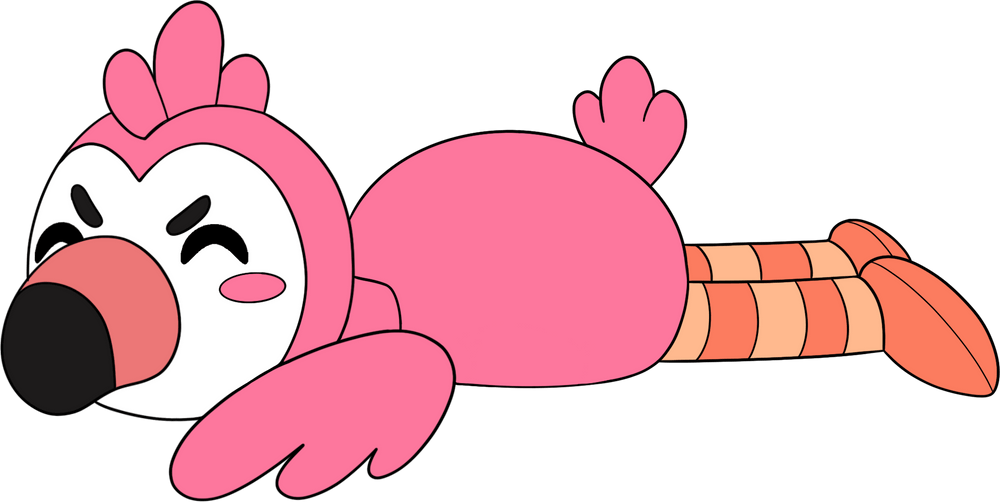 flamingo-flop