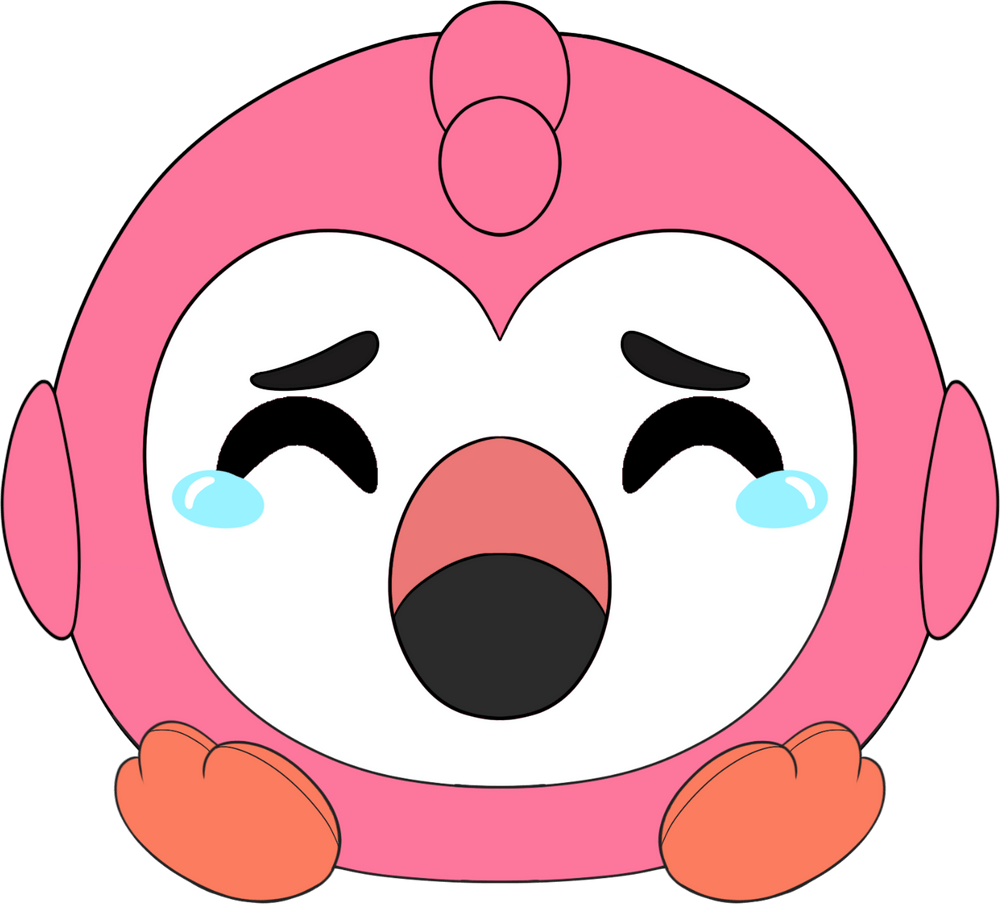 flamingo-sad-stickie