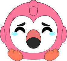 flamingo-sad-stickie