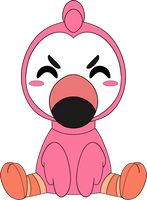 flamingo-sit