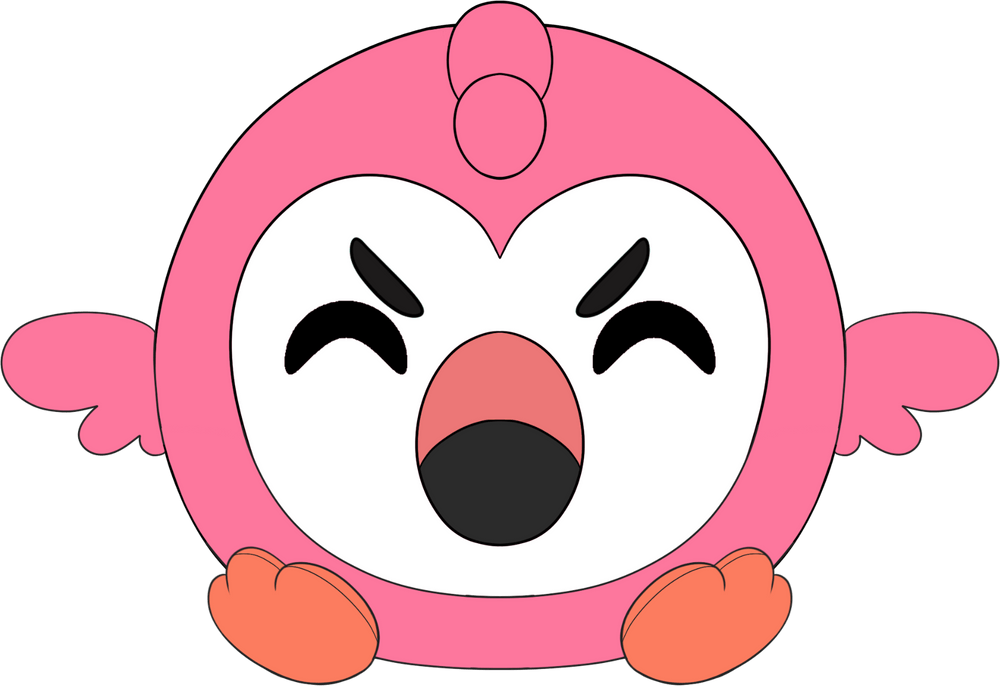flamingo-stickie-mad