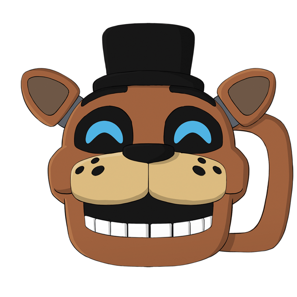 fnaf-freddy-mug