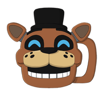 fnaf-freddy-mug