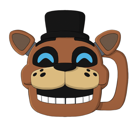 Concept of Freddy Mug