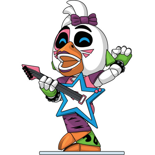 Concept of Glamrock Chica