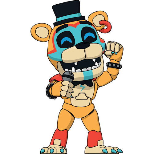 Concept of Glamrock Freddy