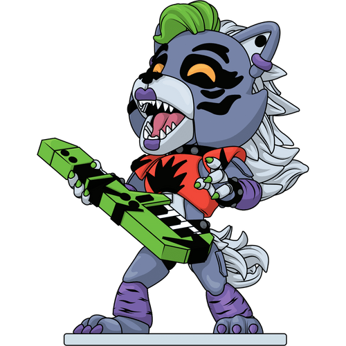 Concept of Glamrock Roxy