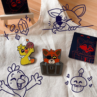 fnaf-pins-chicaandfoxy