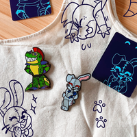 fnaf-pins-vannyandmonty