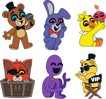 fnaf-pinset