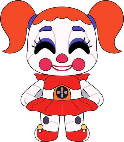 Concept of Circus Baby Chibi Plush (9in)